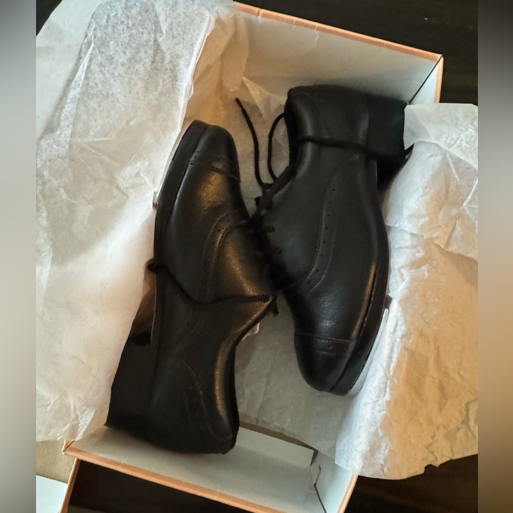 Bloch Jason Samuel Smith Tap Shoes New in Box - Picture 7 of 10